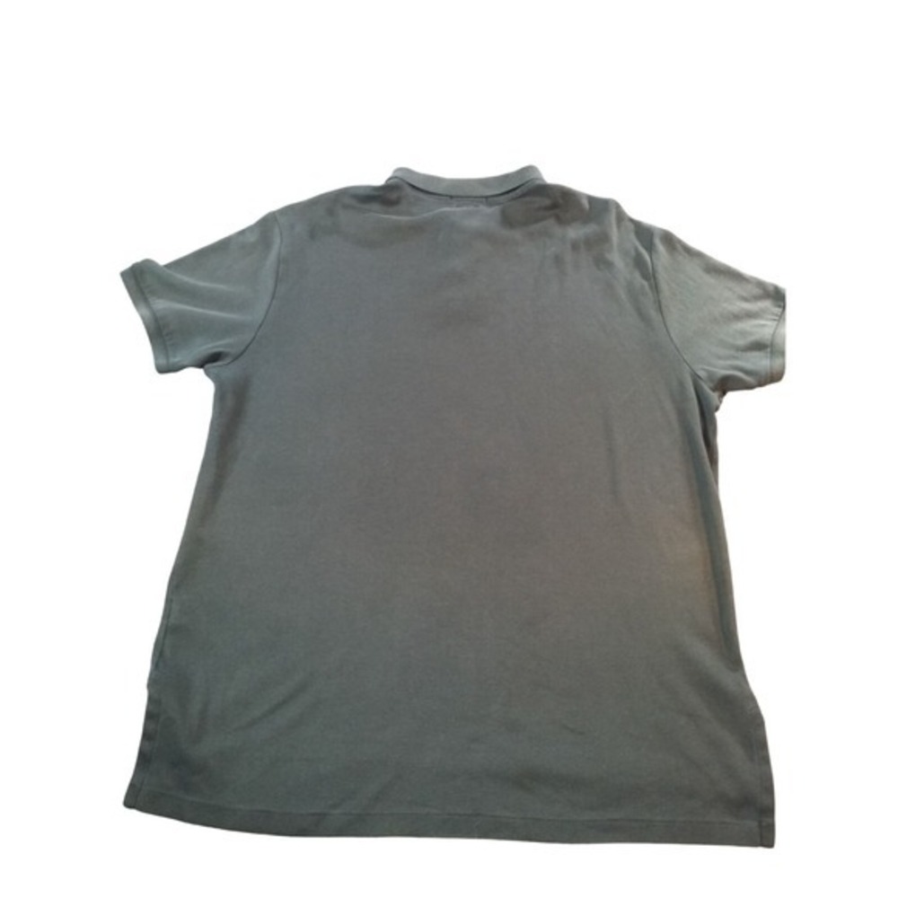 Polo Ralph Lauren Mens XL‎ Black Custom Fit Polo Shirt Short Sleeve Red Pony Top - Picture 8 of 8